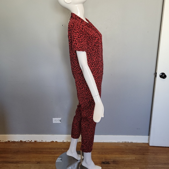 Smash and Tess Roxy Romper in Roaring Red, VGUC, Size XXS (fits big) - Picture 6 of 8